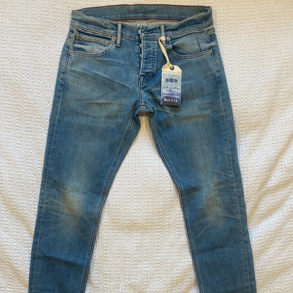 Lucky Brand - 110 Skinny (Clover Edition) - 29” x 32”